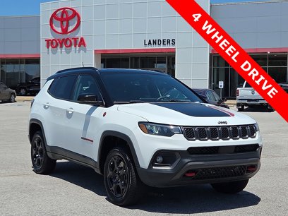 Used 2023 Jeep Compass Trailhawk