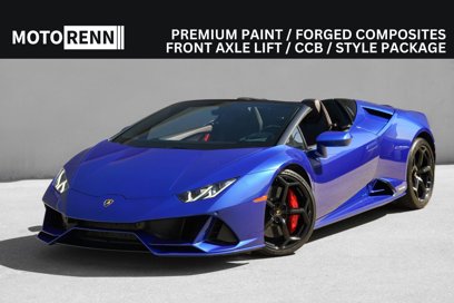 Used 2020 Lamborghini Huracan EVO
