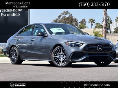 New 2025 Mercedes-Benz C 300 Sedan
