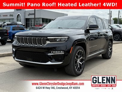Used 2023 Jeep Grand Cherokee Summit