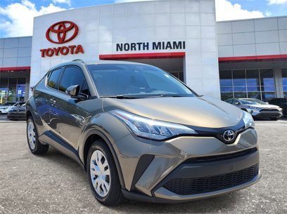 Used 2021 Toyota C-HR LE