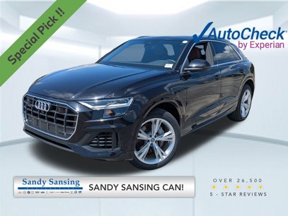Used 2019 Audi Q8 Premium Plus