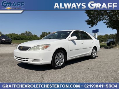 Used 2002 Toyota Camry XLE