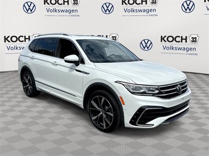 Used 2022 Volkswagen Tiguan SEL R-Line