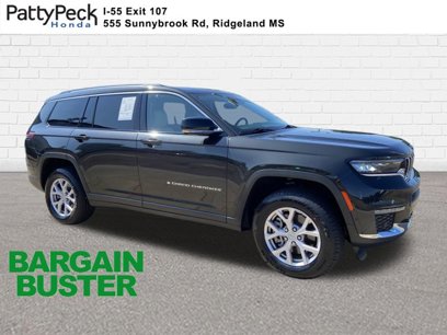Used 2022 Jeep Grand Cherokee L Limited w/ Luxury Tech Group II