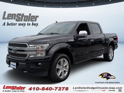 Used 2019 Ford F150 Platinum w/ Equipment Group 701A Luxury