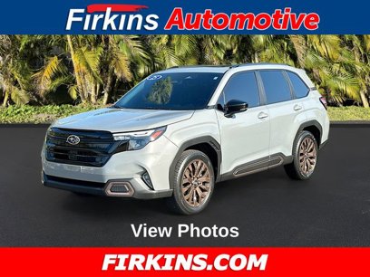Used 2025 Subaru Forester Sport