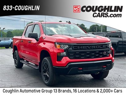 New 2025 Chevrolet Silverado 1500 Custom Trail Boss