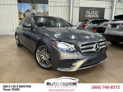 Used 2018 Mercedes-Benz E 300 w/ Premium 1 Package
