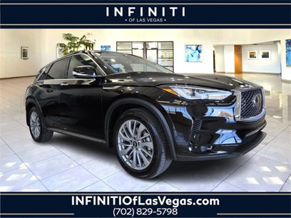 New 2025 INFINITI QX50 Pure