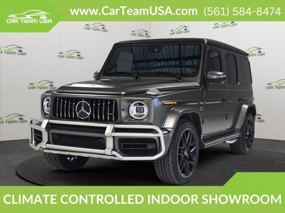 Used 2021 Mercedes-Benz G 63 AMG 4MATIC
