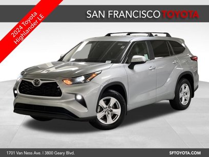 Certified 2024 Toyota Highlander LE