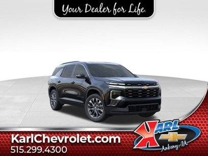 New 2025 Chevrolet Traverse LT w/ Sun and Wheel Package