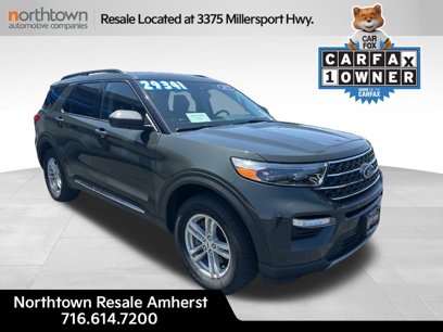 Used 2022 Ford Explorer XLT w/ Equipment Group 202A