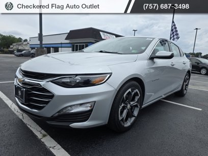 Used 2022 Chevrolet Malibu LT