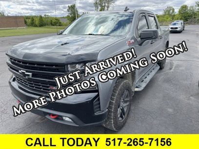 Used 2021 Chevrolet Silverado 1500 LT Trail Boss w/ Bed Protection Package