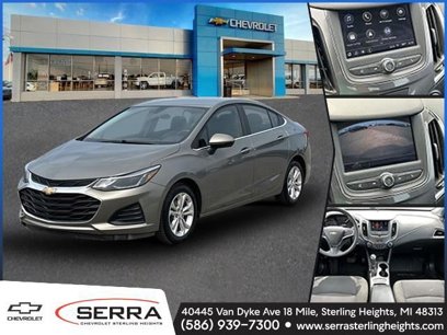 Certified 2019 Chevrolet Cruze LT w/ Convenience Package