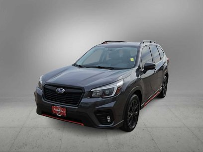 Used 2021 Subaru Forester Sport