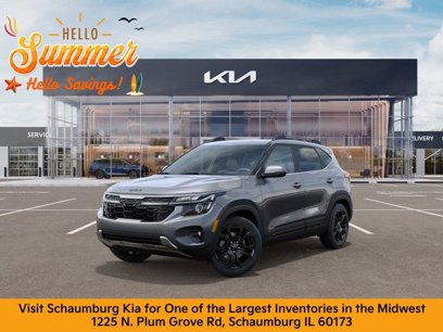 New 2025 Kia Seltos X-Line