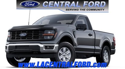 New 2025 Ford F150 XL w/ Equipment Group 103A High