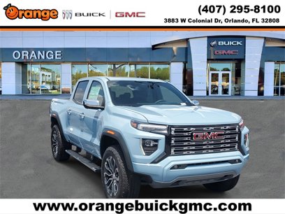 New 2025 GMC Canyon Denali
