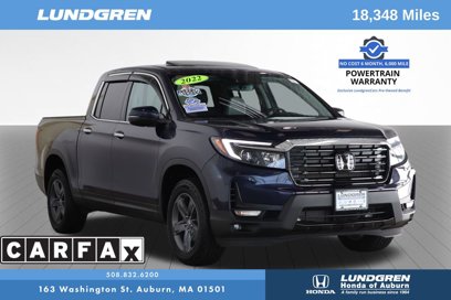 Used 2022 Honda Ridgeline RTL-E