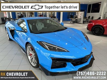 New 2025 Chevrolet Corvette Z06 w/ Chrome Exterior Badge Package