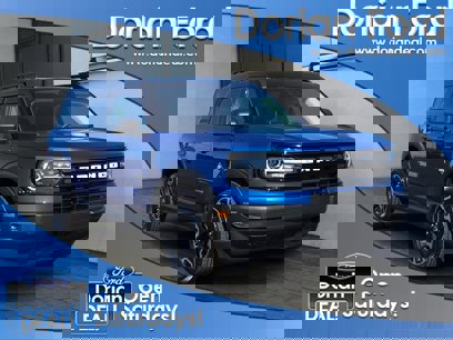 Certified 2023 Ford Bronco Sport Outer Banks w/ Tech Package