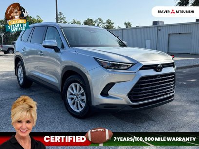 Used 2024 Toyota Grand Highlander XLE