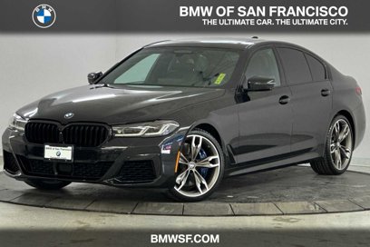 Used 2021 BMW M550i xDrive w/ Executive Package