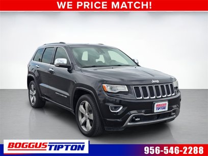 Used 2014 Jeep Grand Cherokee Overland w/ Advanced Technology Group