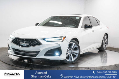 Used 2021 Acura TLX w/ Advance Package