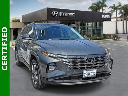 Certified 2024 Hyundai Tucson Limited