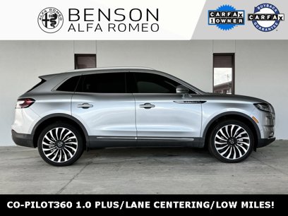 Used 2023 Lincoln Nautilus Black Label w/ Cargo Utility Package