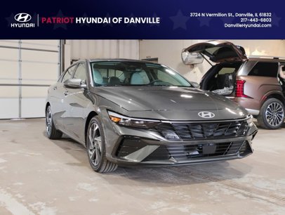 New 2025 Hyundai Elantra Limited
