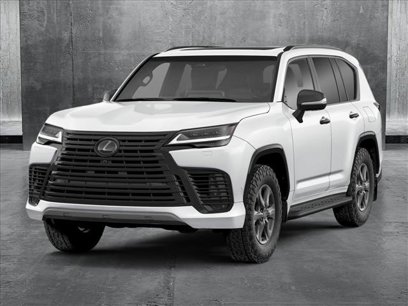 New 2025 Lexus LX 700h F Sport