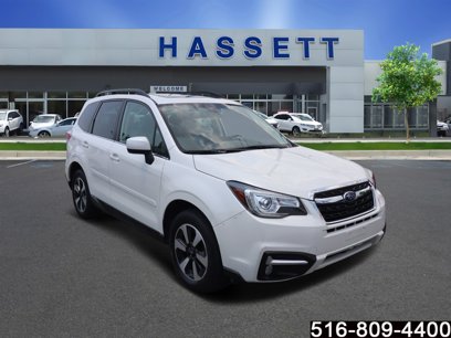 Used 2018 Subaru Forester 2.5i Limited