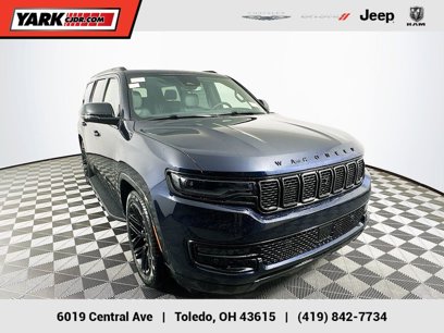 New 2025 Jeep Wagoneer Series II