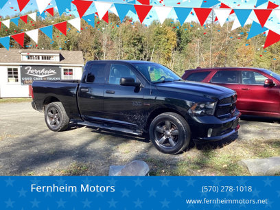 Used 2015 RAM 1500 Express w/ Black Ram 1500 Express Group