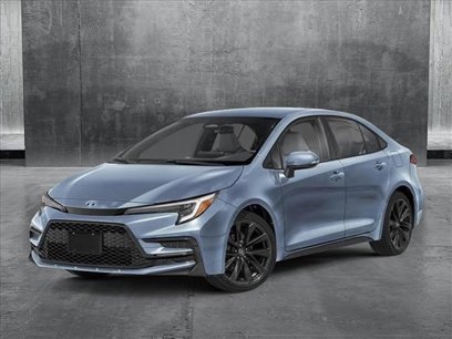 New 2025 Toyota Corolla SE