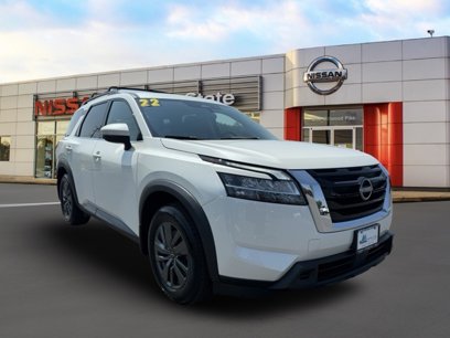 Certified 2022 Nissan Pathfinder SV