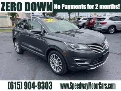 Used 2017 Lincoln MKC Reserve