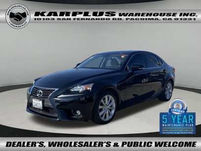 Used 2015 Lexus IS 250