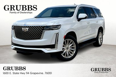 Used 2023 Cadillac Escalade Premium Luxury w/ Performance Package