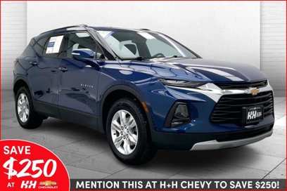 Used 2022 Chevrolet Blazer LT