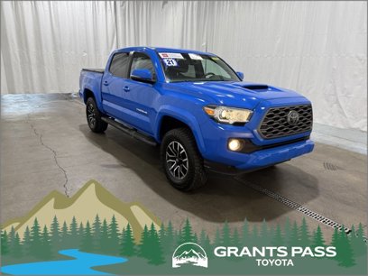 Certified 2021 Toyota Tacoma TRD Sport