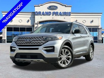 Certified 2022 Ford Explorer Limited w/ Equipment Group 301A