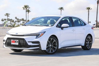 Certified 2023 Toyota Corolla SE