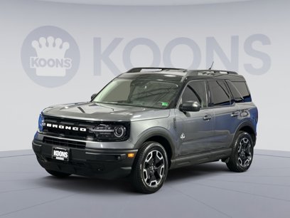 Used 2021 Ford Bronco Sport Outer Banks