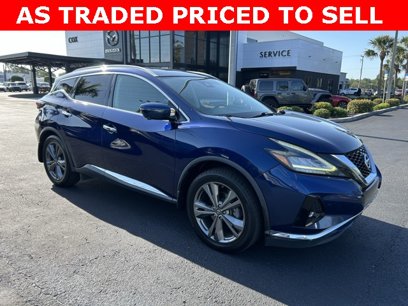 Used 2019 Nissan Murano Platinum w/ Cargo Package